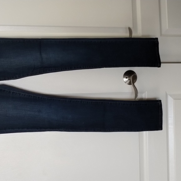 NINE PLANET Whiskering Skinny Jeans size 9 Non distressed 31" inseam - Picture 3 of 13